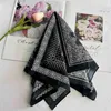 Tiktok net Hot Hot Seding Printing Elegant Cravat Atmosphere Bose Tie Sunscreen Scarf Spring Summer Share Shaw