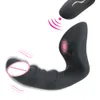 giocattolo sexy per uomini vibratori dildo anali giocattoli erotici per adulti plug massaggiatore prostatico telecomando wireless a 10 frequenze