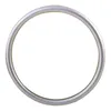 Bangle Silver Color Retro Ancient Bracelet Women's Inheritance Simple Niche Ins Style Solid Circle JewelryBangle Inte22