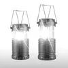 Strålkastare Camping Lanterns, 4 Pack Battery Powered Lights för utomhusvandring, överlevnadssatser