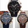 Montres De Luxe Relogio Masculino 45mm Militaire Sport Grand Bleu Front Cadran Noir Unique Horloge En Silicone Watche