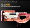 FN P90 GEL BALL BLASTER Electric Crystal Bomb Toy Gun Blaster Pneumatic Gun Launcher för vuxna utomhus bästa kvalitet