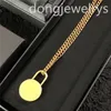 Pendant Necklaces Luxury Chains Basketball Necklace Dongjewelrys Women Retro Fashion Designer Jewelry Pearl Lovers Festival Party Silver Necklaces