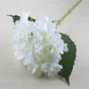 Kunstmatige zijde bloem bruiloft centerpieces hortensia bouquet kerst ornament garland woondecoratie 16 kleuren 10 stks