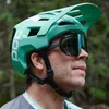 Originele POC DEVOUR Gepolariseerde 4 lens Fietsen Zonnebril Mannen vrouwen Sport Mountainbike fiets Bril MTB Eyewear Gafas Ciclismo 220520