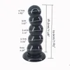 Seks speelgoed Massager Sucker Anal Beads Toys Women Men Lesbische enorme dildo buttplugs mannelijke prostaatmassage vrouwelijke anus expansi268J7204013