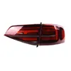 4 PCS Car Car Tail Lights أجزاء لـ Jetta MK7 20 15-20 18 مصباح خلفي مصباح LED LED عكس فرامل تجميل وقوف السيارات ترقية