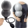 30cm Oversized Inflatable Air Pump Butt Plug Expansion Anal Plugs Vagina Dilator Anus Dildo Adult sexy Toys For Woman Man Gay