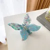 Colorful Butterfly Clamps for Women Girls Acrylic Barrettes Sweet Hair Claw Clips Korean Fashion Hair Accessories