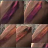 Ögon Shadow Eyes Makeup Health Beauty Chameleon Eyeshadow Metallic Shiny Palette Potatis Powder Pigment Professional MA DHZFM1880966