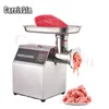 Carrielin Electric Meat Grinder Cutter Kommersiell Rostfritt Stål Automatisk Malet Mincer Sausage Filler Two I One Cut Grönsaker Strimlad Fläsk