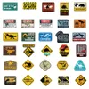 60PCS Skateboard Stickers Jurassic World Signs For Car Baby Scrapbooking Pencil Case Diary Phone Laptop Planner Decoration Book Album Kids Toys DIY Decals