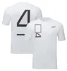 F1 T-shirt 2022 Teamförare Samma T-shirt Mäns andas snabbtorkande toppanpassad racingdräkt