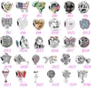 Liebe S925 Sterling Silber Perlen Schmuck Diy Passt Pandora Ale Charm Für Pandoras Armbänder für Frauen Europäisches Roségold ArmbandHalskette Geschenk zur Auswahl