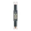 Highlighter Pencial Doppelseitiger V-Gesichtstrimmstift Dual-Use-Nasenschatten-Reparaturpulver Concealer-Reparaturstift