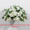 Simulatie Hortensia Rose Ball Westernstyle Bruiloft Tafeldecoratie Raam Tentoonstellingshal Arrangement Bloembal Zijden Bloem9781251