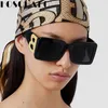 Sunglasses Fashion Oversized Women Classic Sun Glasses Female Trendy Outdoor Eyeglasses Shades UV400 Square EyewearSunglasses