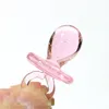 Dekorativa figurer Objekt 2st Lovely Baby Pacifier Glass Craft Ornament 35mm Handgjorda Nipple Charms Pendant Making DIY för Girl Earrin