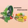 Multifunctional Hand-Cranked Fruit Vegetable Lemon Slicer Machine Carrielin Shredder Commercial Multi-Purpose Cutting Machine