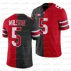 C202 Estado de Ohio Buckeyes 2022 Split NCAA College Football Jersey Justin Fields Joey Bosa Master Teague III Wilson Wade