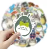 50pcs Totoro anime diary graffiti Waterproof PVC Stickers Pack For Fridge Car Suitcase Laptop Notebook Cup Phone Desk Bicycle Skateboard Case.