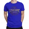 T-shirts voor heren van topkwaliteit mannen kleding inglourious basterds t-shirt la Louisiane taverne o nek shirt mode korte slevemen's