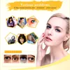 Máscara de ojos de cristal de colágeno dorado Popular, antiarrugas, hidratante, nutritiva, antienvejecimiento, combinación para el cuidado de la piel