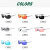 Men Rimless Sunglasses Driving Shades Outdoor Sport Fishing Sun Glasses Ultralight Frame Pochrome Sonnenbrille UV400 220620