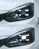 Parti di automobili Luci A LED Per Jazz Fit 2021-2022 GR9 Vita LED Auto Fari Assemblaggio Aggiornamento Porsche Design Bicofal Sostituzione della lampada della lente