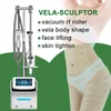 Vela Body Form Slimming Schönheit Ausrüstung Vakuum Roller Massage Maschine Kavitation RF Funkfrequenz Cellulite Reduktion Tragbarer Typ im Verkauf Spa -Verwendung