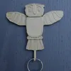 Wysuwany środkowy palec Hook klucz Uchwyt na ścianę Wieszknik Dekoracja pomieszczenia bez uderzenia lepki samoprzylepny haczyka Prezent HH22-247