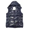 22s Fashion vests Down jacket vest Keep warm mens stylist winter jacket men and women thicken outdoor coat essential cold protection Windproof parka 4 colors