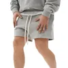 Pantaloncini da uomo estivi Cotone da jogging Sport Fitness Moda maschile Hip hop Abbigliamento da corsa Corto 220621