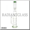 hookah Big Glass Bong 7mm Thick four perc water pipe honeycomb and birdcage diffuser bongs 20 inches 18.8mm bowl