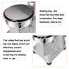 Hamburger Press 100mm Commercial Stainless Steel Manual Round Meat Shaping Kitchen Machine Home Forming Burger Patty Maker