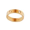 designer ring voor vrouwen verlovingsringen bruiloft jubileum mannen roestvrijstalen sieraden goud zilver roos diamanten ring heren 1790010