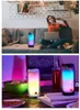 Portable Haut-parleurs PULSE4 sans fil Bluetooth haut-parleur Pulse 4 étanche Portable basse profonde stéréo son avec lumière LED Partybox pour la fête T230129