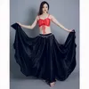 Stage Wear Women's Sexy Belly Dance Costume Set DJ Fashion Showgirl Dancing GOGO Top Skirts Practice ClothesStage