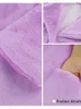 Cappotto di pelliccia a maniche lunghe Elegante moda Giacca in pelliccia sintetica rosa bianca Slim Fit Donna Cappotti e giacche invernali per donna 2022 T220716