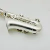 Real Pictures R54 Alto Saxophone Eb Tune Sliver Plated Professional Woodwind With Case Accessories 54 Tenor Sax98431033312956