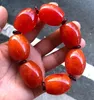 Bracelet Hoo 27x33mm MAGNIFIQUE AMBRE BALTIQUE ROUGE Ancienne Cire d'Abeille Bracelet Grande Taille CertificatBangle BraceletBangle