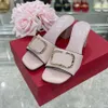 Donne con tacchi alti sandali sandali Slide scarpe casual sandali huaraches infrasmetti di mocassini sfrenati di dimensioni3540 011036760