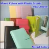 Filing Supplies Products Office School Business Industrial Usa Stocks 10 Ron Colors Mixed A6 Binders With Plastic Inserts 130*190Mm Empty