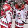 College Hockey Wears Custom Ohio State Buckeyes Maglie cucite da hockey Big Ten uomini donne giovani Qualsiasi numero Nome MASON JOBST DAKOTA JOSHUA MIGUEL FIDLER