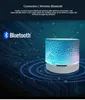 Ny Mini Portable Bluetooth -högtalarbil Audio A9 Dazzling Crack LED Wireless Speaker Subwoofer högtalare TF Card USB laddning Personlighet