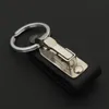 Keychains Tools ornament taille hangende auto -ruimte reddende woningdecor mannen single reis kunstmatige leer sleutelringkeychains fier22