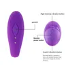 Culotte sans fil télécommande clitoris vibrateur silencieux double moteur U forme G Spot Stimulation Sex Toy pour femmes Couple jouer 2203295788182