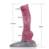 DXY DILDO DONGS Огромный узел DILDO G SPOT MASTURBATOR FANTASY SEX TOY для женщин пары с всасывающей чашкой Gory Raw Meat Color Anal Butt Pulf 220511