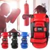 Luva de boxe chute boxe muay thai almofada de perfuração curvada escudo de ataque esportes ao ar livre mitten prática equipment271l8342082