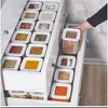 12 adet mutfak gıda saklama kutusu konteyner set organizatör kare vakum kapağı hava geçirmez kavanoz kiler dle baklagil tahıl pirinç makarna 220426896142